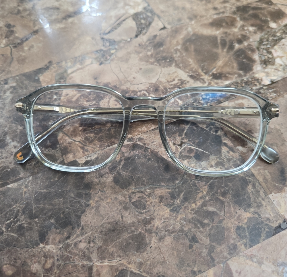 Carrera CARRERA 320Eyeglasses Transparent Blue Style Used Great Condition